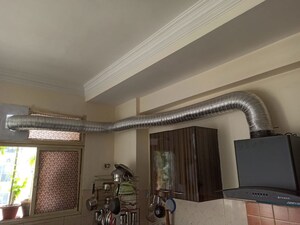 Living Room in 3 BHK Apartment at Samiah Melrose Avenue, Vrindavan Yojna – for Sale