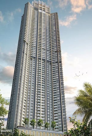 3 BHK Apartment For Sale in Marine Lines