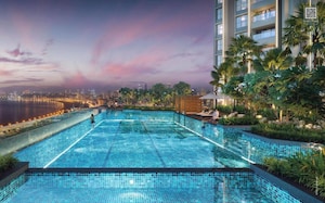 3 BHK Apartment – Exterior View View at Marine Lines - for Sale