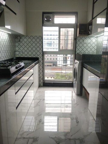 Kitchen in 2 BHK Apartment at Raheja Ridgewood, Goregaon East – for Rent