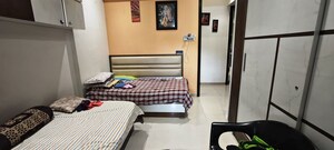 Living Room in 2 BHK Apartment at The Greater Ganga Panama, Pimple Nilakh – for Sale