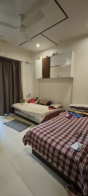 Bedroom in 2 BHK Apartment at The Greater Ganga Panama, Pimple Nilakh – for Sale