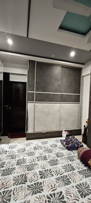 Bedroom in 2 BHK Apartment at The Greater Ganga Panama, Pimple Nilakh – for Sale