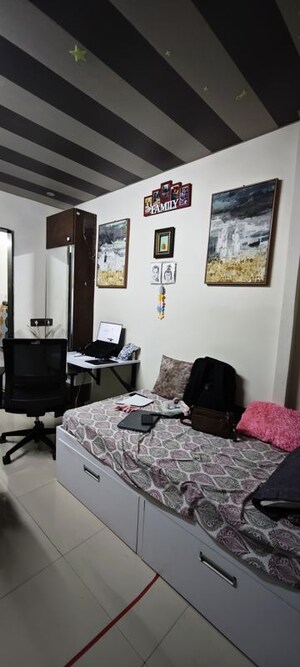 Bedroom in 2 BHK Apartment at The Greater Ganga Panama, Pimple Nilakh – for Sale