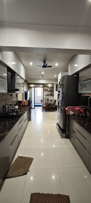 Kitchen in 2 BHK Apartment at The Greater Ganga Panama, Pimple Nilakh – for Sale