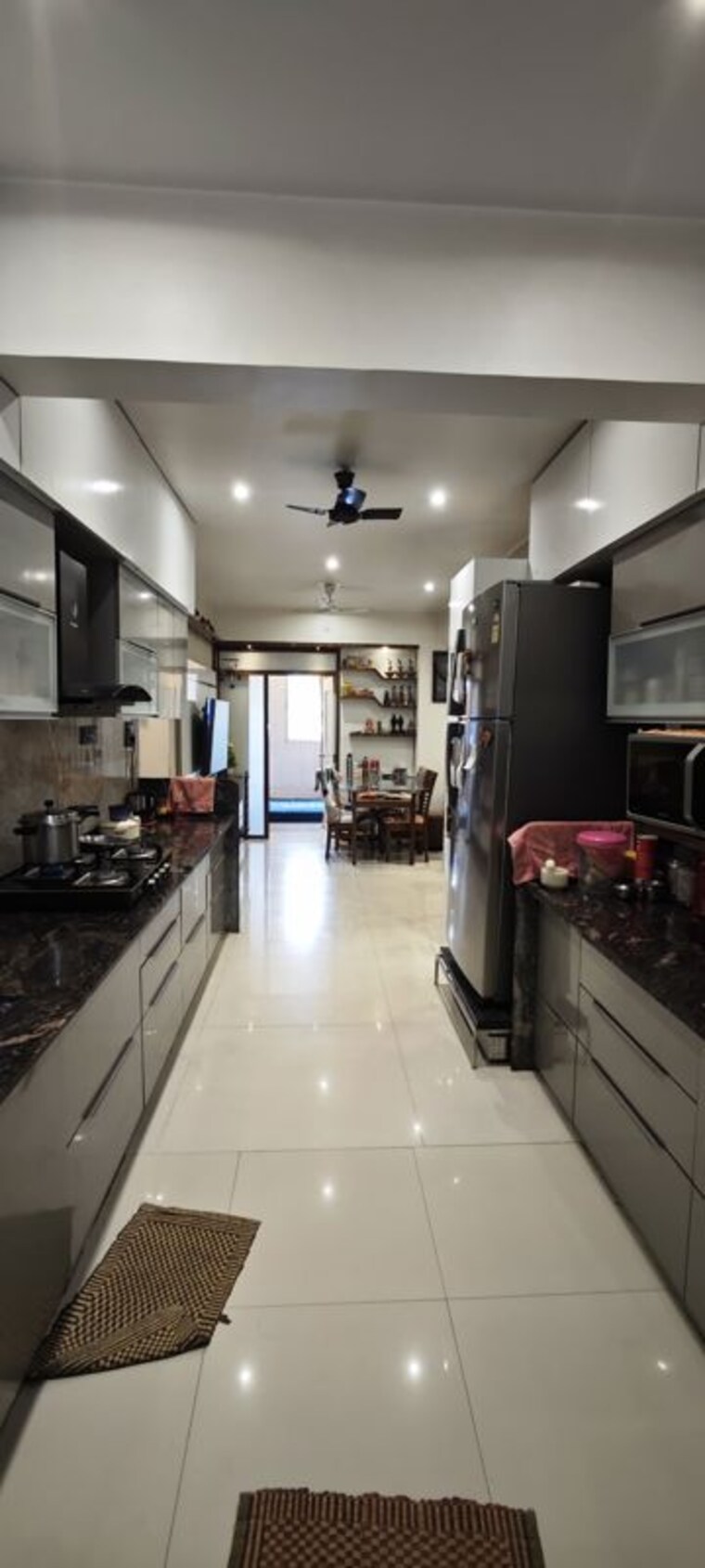 Kitchen, the-greater-ganga-panama 2 Bedroom 1373 Sq.Ft. Apartment In Pimple Nilakh Pune 9692384