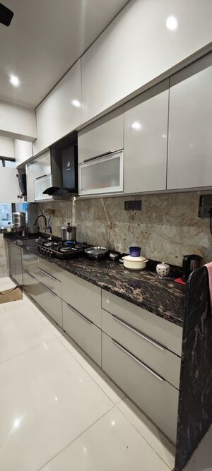Kitchen in 2 BHK Apartment at The Greater Ganga Panama, Pimple Nilakh – for Sale