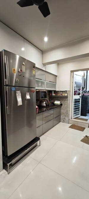 Kitchen in 2 BHK Apartment at The Greater Ganga Panama, Pimple Nilakh – for Sale