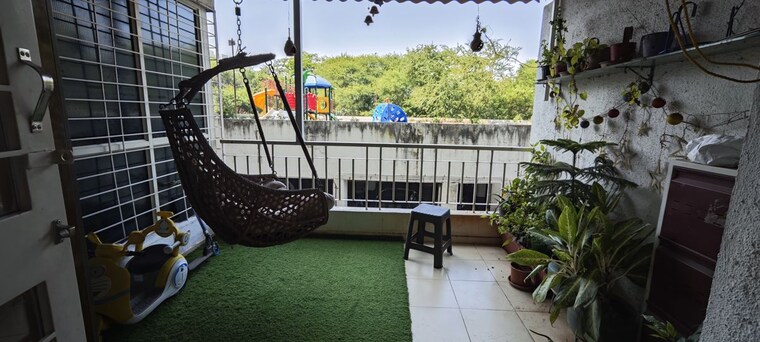 Balcony, the-greater-ganga-panama 2 Bedroom 1373 Sq.Ft. Apartment In Pimple Nilakh Pune 9692384