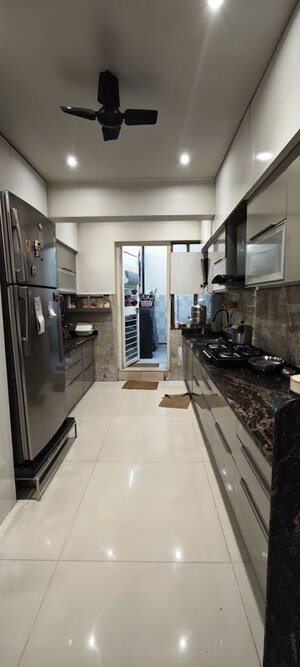 Kitchen in 2 BHK Apartment at The Greater Ganga Panama, Pimple Nilakh – for Sale