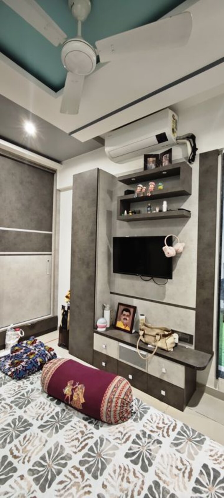 Bedroom, the-greater-ganga-panama 2 Bedroom 1373 Sq.Ft. Apartment In Pimple Nilakh Pune 9692384