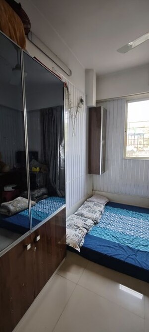 Bedroom in 2 BHK Apartment at The Greater Ganga Panama, Pimple Nilakh – for Sale