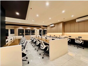 Team Area in  Office Space at Lotus Link Square, Andheri West – for Rent