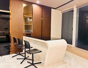 Team Area in  Office Space at Lotus Link Square, Andheri West – for Rent