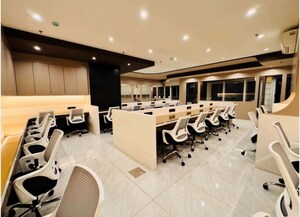 Team Area in  Office Space at Lotus Link Square, Andheri West – for Rent