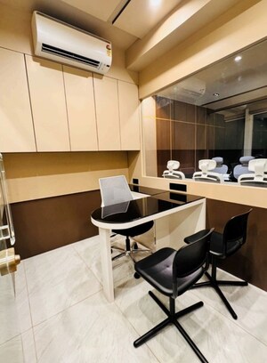 Team Area in  Office Space at Lotus Link Square, Andheri West – for Rent