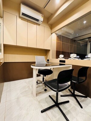 Team Area in  Office Space at Lotus Link Square, Andheri West – for Rent