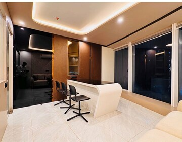 Floor Plan in  Office Space at Lotus Link Square, Andheri West – for Rent