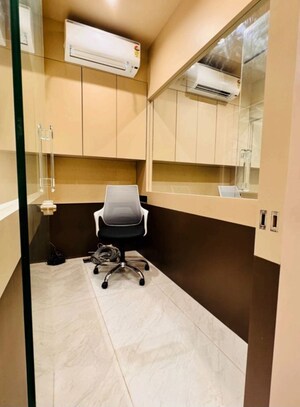 Team Area in  Office Space at Lotus Link Square, Andheri West – for Rent