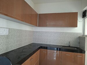 Kitchen in 3 BHK Apartment at Godrej Park Greens, Mamurdi – for Rent