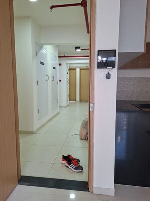 Bathroom in 3 BHK Apartment at Godrej Park Greens, Mamurdi – for Rent