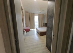 Building Lobby in 3 BHK Apartment at Rustomjee Seasons, Bandra East – for Rent