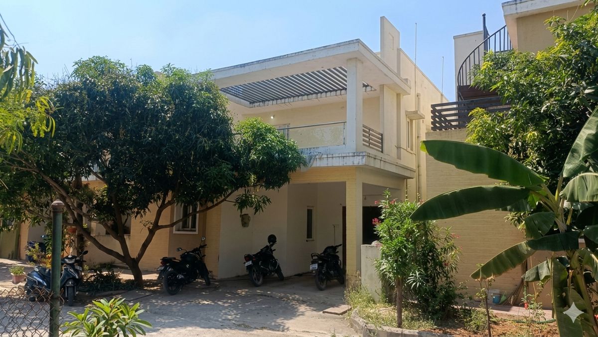 3 BHK + Pooja Room Villa For Sale in Bachupally