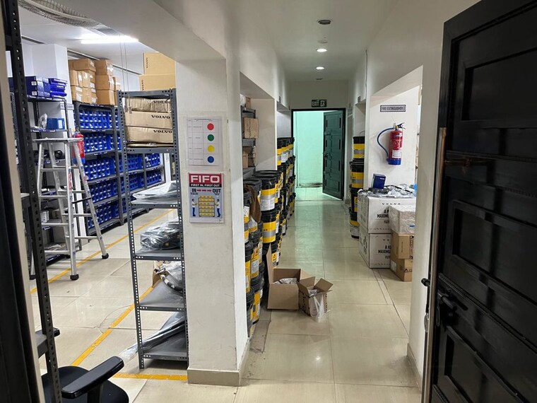 Floor Plan, mahanagar Commercial Office Space 4820 Sq.Ft. In Mahanagar Lucknow 10124426