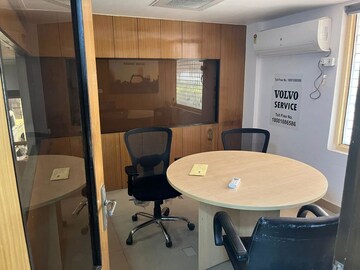 Team Area in  Office Space at Mahanagar – for Rent