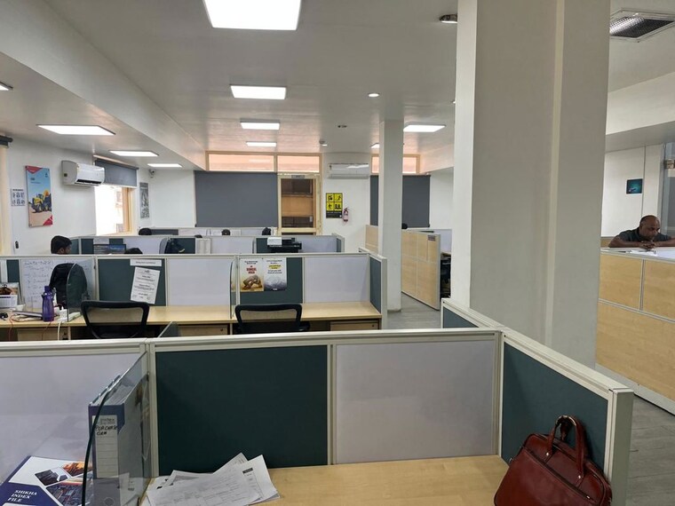 Floor Plan, mahanagar Commercial Office Space 4820 Sq.Ft. In Mahanagar Lucknow 10124426