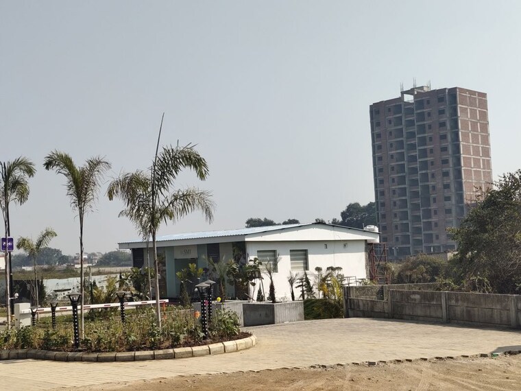 Exterior View, kalli paschim  1291 Sq.Ft. Plot In Kalli Paschim Lucknow 10124498