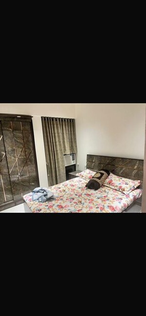 Bedroom in 2 BHK Apartment at Lodha Crown Quality Homes, Majiwada – for Rent