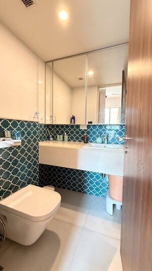 Team Area in 2 BHK Apartment at Lodha Crown Quality Homes, Majiwada – for Rent