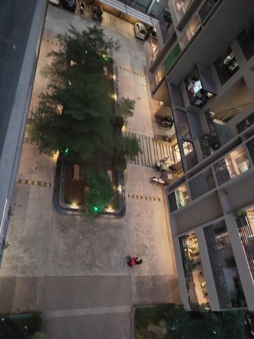 3 BHK Apartment – Exterior View View at Aagam Waves Surat, Choryasi - for Rent