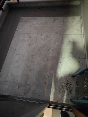 Bathroom in 3 BHK Apartment at Aagam Waves Surat, Choryasi – for Rent