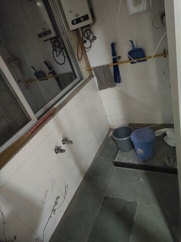 Kitchen in 3 BHK Apartment at Aagam Waves Surat, Choryasi – for Rent