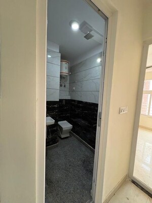 Washroom in 2 BHK Builder Floor at Chanakya Place – for Sale