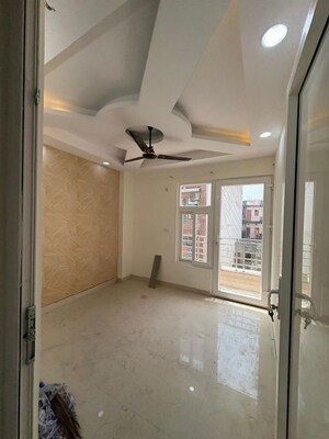 Bedroom in 2 BHK Builder Floor at Chanakya Place – for Sale