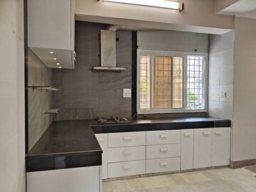 Kitchen in 3 BHK Apartment at Vasant Kunj – for Rent