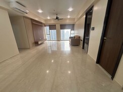 3 BHK + Study Room Apartment For Rent in Lodha The Park
