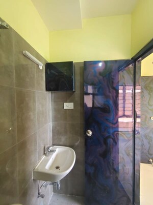 Bathroom in 2 BHK Apartment at DTC Southern Heights, Joka – for Rent