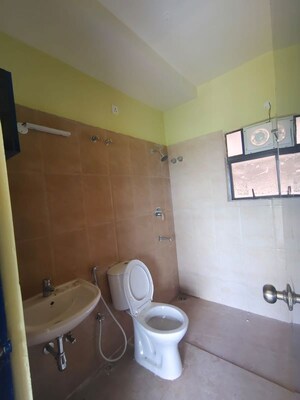 Bathroom in 2 BHK Apartment at DTC Southern Heights, Joka – for Rent