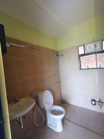 Bathroom in 2 BHK Apartment at DTC Southern Heights, Joka – for Rent