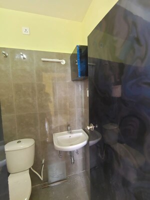 Bathroom in 2 BHK Apartment at DTC Southern Heights, Joka – for Rent