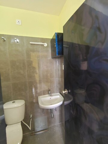 Bathroom in 2 BHK Apartment at DTC Southern Heights, Joka – for Rent