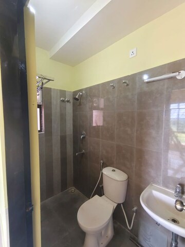Bathroom in 2 BHK Apartment at DTC Southern Heights, Joka – for Rent