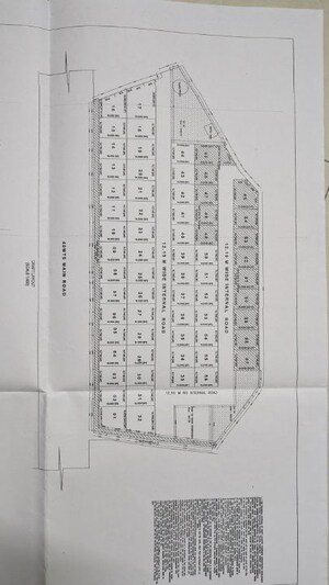  Plot – Map Location View at Sai Surya Gallant, Mokila - for Sale