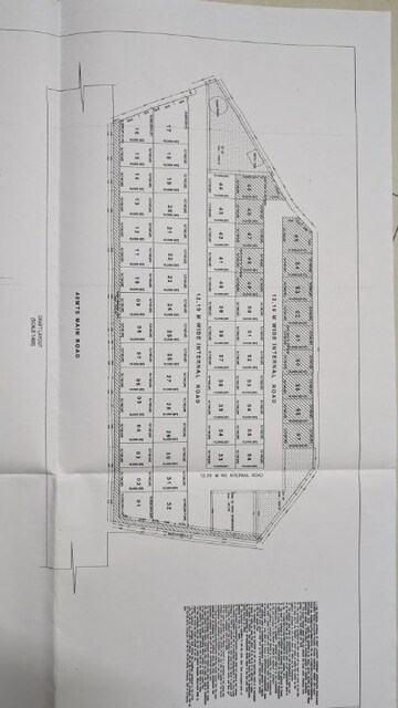  Plot – Map Location View at Sai Surya Gallant, Mokila - for Sale