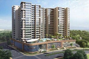 3 BHK Apartment – Exterior View View at Dn Nagar - for Sale