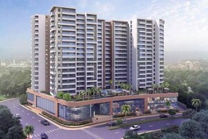 3 BHK Apartment – Exterior View View at Dn Nagar - for Sale